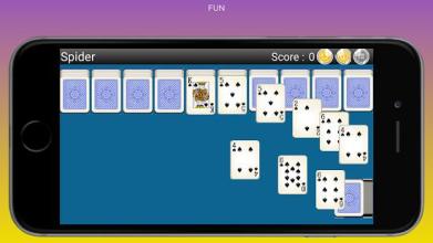 spider solitaire classic Fun截图1