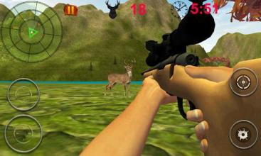 Real Deer Hunter 2018 - Free Animal Sniper Shoot截图4