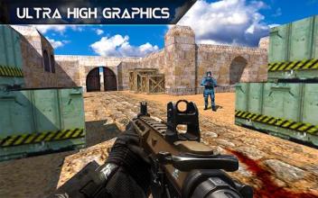 Robot Counter Terrorists Super Strike War Game截图2