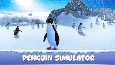 Penguin Family: Polar Bird Survival Simulator截图4