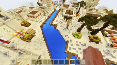 Assassin’s Creed Survival Challenge Map MCPE截图1