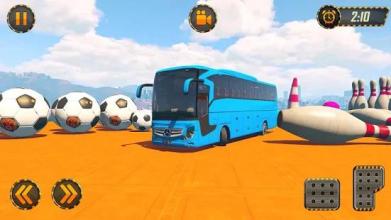 Superhero Modern Bus Coach Driver Simulator 2018截图1