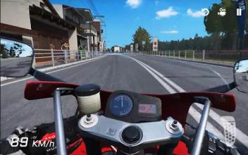 Moto Bike 3D : City Highway Rider Simulator 2018截图2