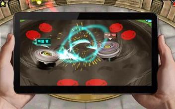 Spin Blade: Metal Fight Zero截图3