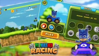 Pj Catboy Car Racing截图1