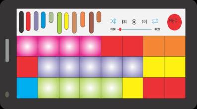 Marshmello Slushii Twinbow - Pad截图2