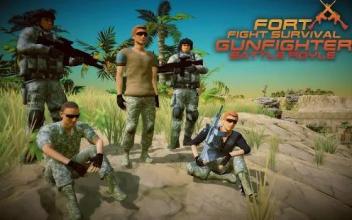 Fort Fight Survival Gunfighter-Battle Royle截图4