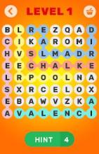 Word Search - Football Clubs截图5