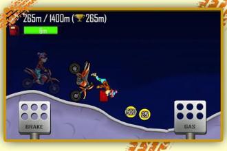 Hill Climb Bike Racing - Mountain Racing截图1