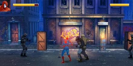 Spiderman Fight Venom Infinity War截图2