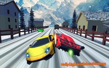 Highway Race 2018: Endless Racing car games截图4