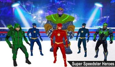 Speed Heroes Ring Fighting: Top Flash Games截图4