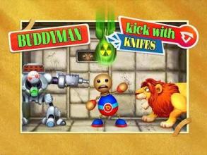 -Kick the buddy: hit knife buddyman!截图5