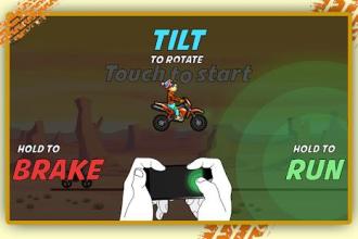 Hill Climb Bike Racing - Mountain Racing截图2