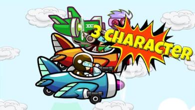 Pesawat Terbang 2D : Sky Adventure截图4