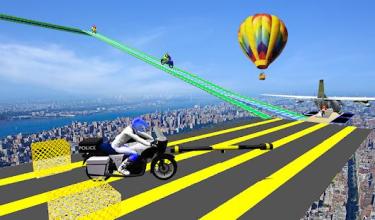 City Trail Stunt Motorbike截图4