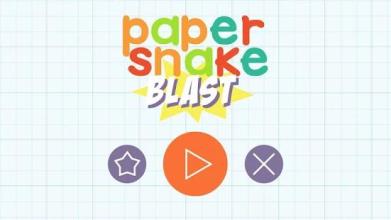 Paper Snake Blast截图3