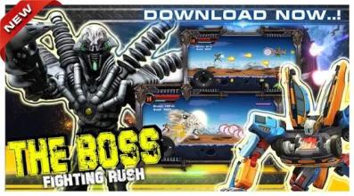 Tobot Giga Battle Tobot Tritan截图4