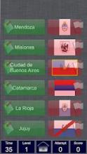 Argentina Provinces Match FREE截图2