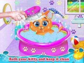 kitty daycare & grooming salon - cat meow meow截图5