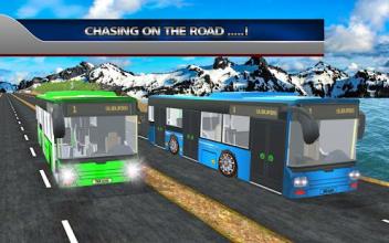 Pak Vs Indian Bus Race Simulator截图4