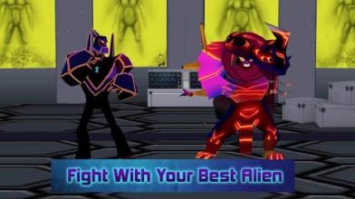 Alien Ultimate Fighting截图2