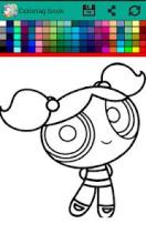 Powerpuff Girls Coloring by fans截图4