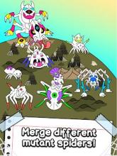 Spider Evolution - Merge & Create Mutant Bugs截图2