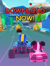 Monsters GO Cars Racer Run截图1