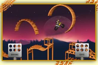 Hill Climb Bike Racing - Mountain Racing截图5