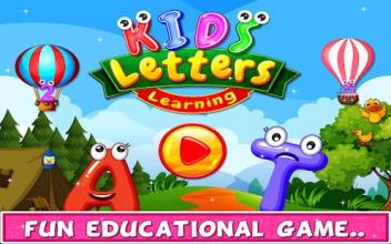 Kids Letters Learning - Educational Game for Kids截图4