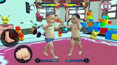 Kids Wrestling Mania Game : Super Junior Wrestlers截图5