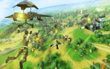 Battle Royale : Unknown Craft Survival截图4