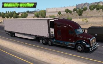 Truck Simulator 2018: Cargo Goods Transport Driver截图2