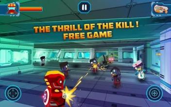 Pixel Combat Strike 3D截图4