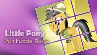 My Pony Puzzle Game截图1