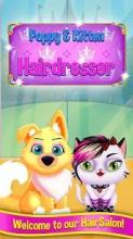 Puppy & Kitten Hairdresser: Hairdo and Fashion Spa截图1