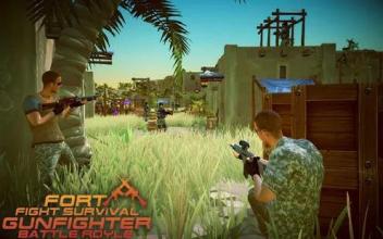 Fort Fight Survival Gunfighter-Battle Royle截图3