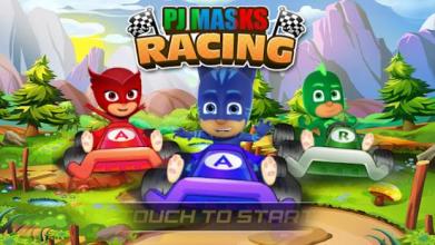 Pj Catboy Car Racing截图3