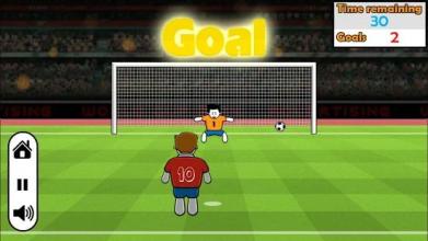 Goal Kick - free penalty shootout soccer game截图3