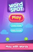 WordSpot - Free Connecting Game截图1