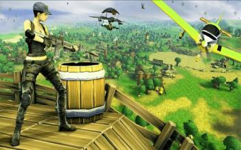 Battle Royale : Unknown Craft Survival截图2