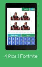 4 Pics 1 Fortnite Quiz截图3