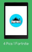 4 Pics 1 Fortnite Quiz截图4