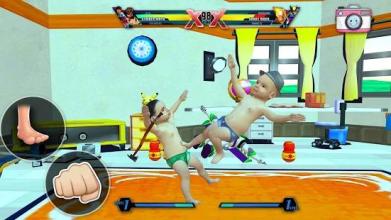 Kids Wrestling Mania Game : Super Junior Wrestlers截图2