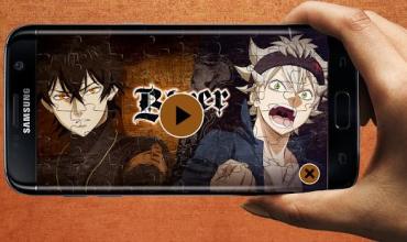 Black Clover Puzzles截图4