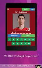 World Cup 2018 : Portugal Player Quiz截图2