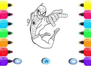 Coloring Avengers Characters截图4