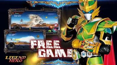 Super Legend Hero Ganwu Dream Battle截图2