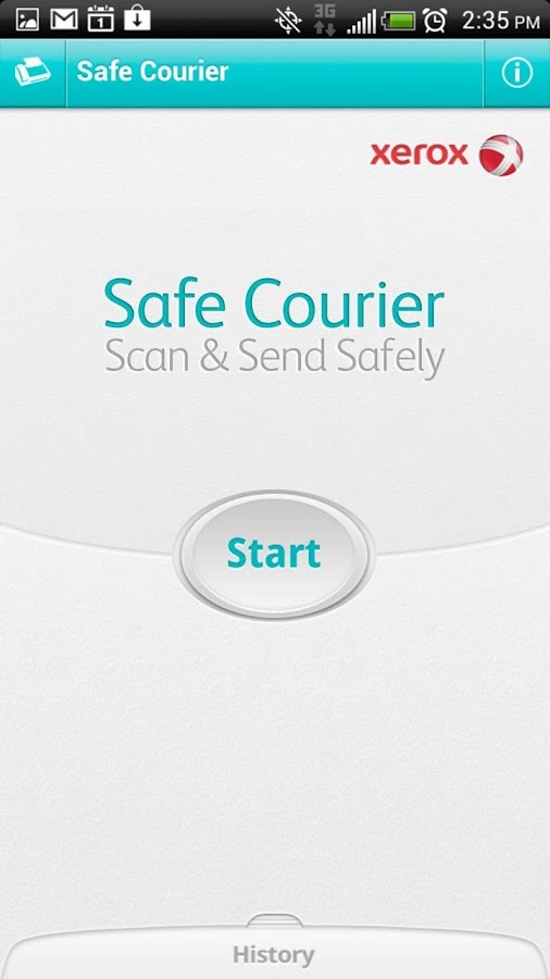 Xerox Safe Courier截图1